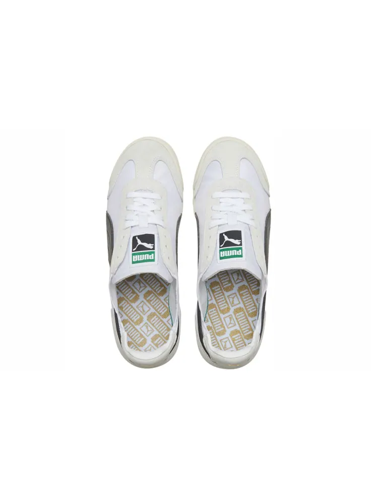 Беговые кроссовки PUMA Roma OG Nylon 'White Black' — изображение 4 из 6, белый