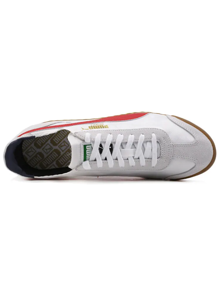 Беговые кроссовки PUMA Roma Og Nylon 'White wine Red' — изображение 3 из 5, красный