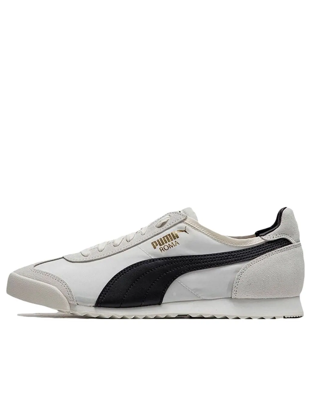 Кроссовки PUMA Roma OG Nylon 'Whisper White Black' — изображение 1 из 4, бежевый