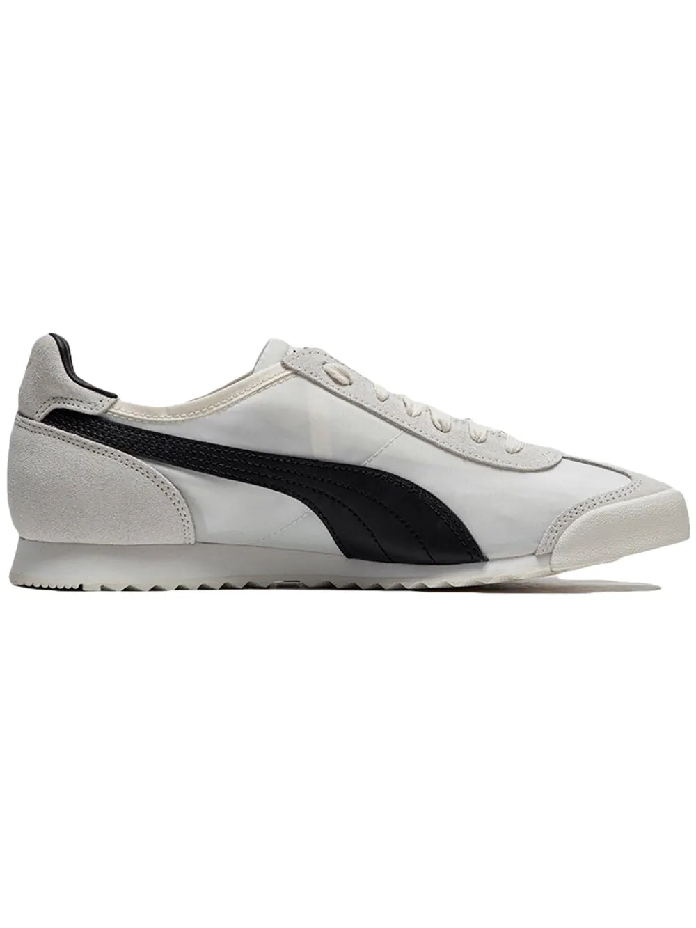 Кроссовки PUMA Roma OG Nylon 'Whisper White Black' — изображение 2 из 4, бежевый