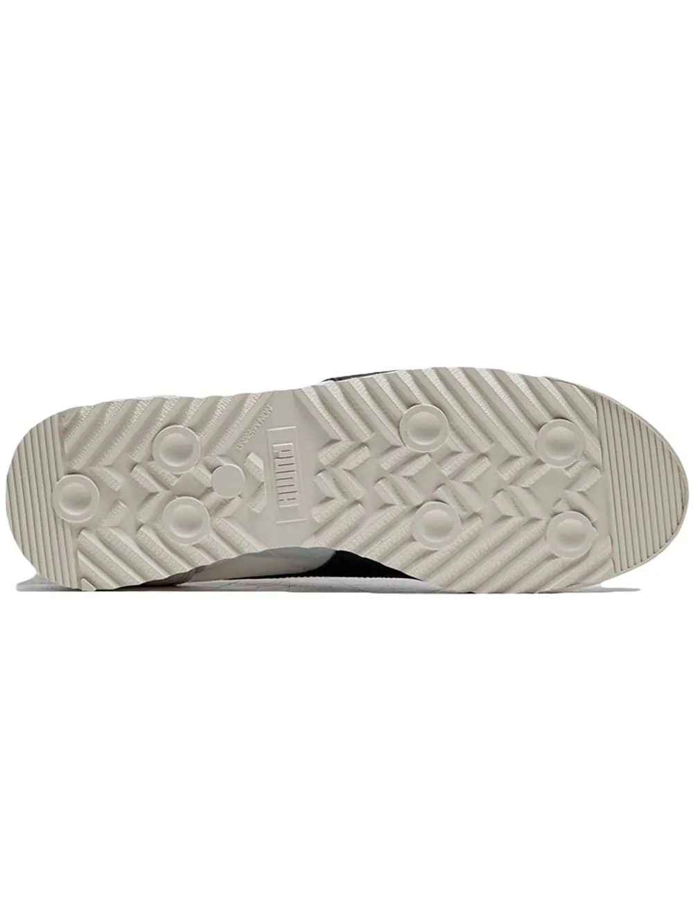 Кроссовки PUMA Roma OG Nylon 'Whisper White Black' — изображение 4 из 4, бежевый