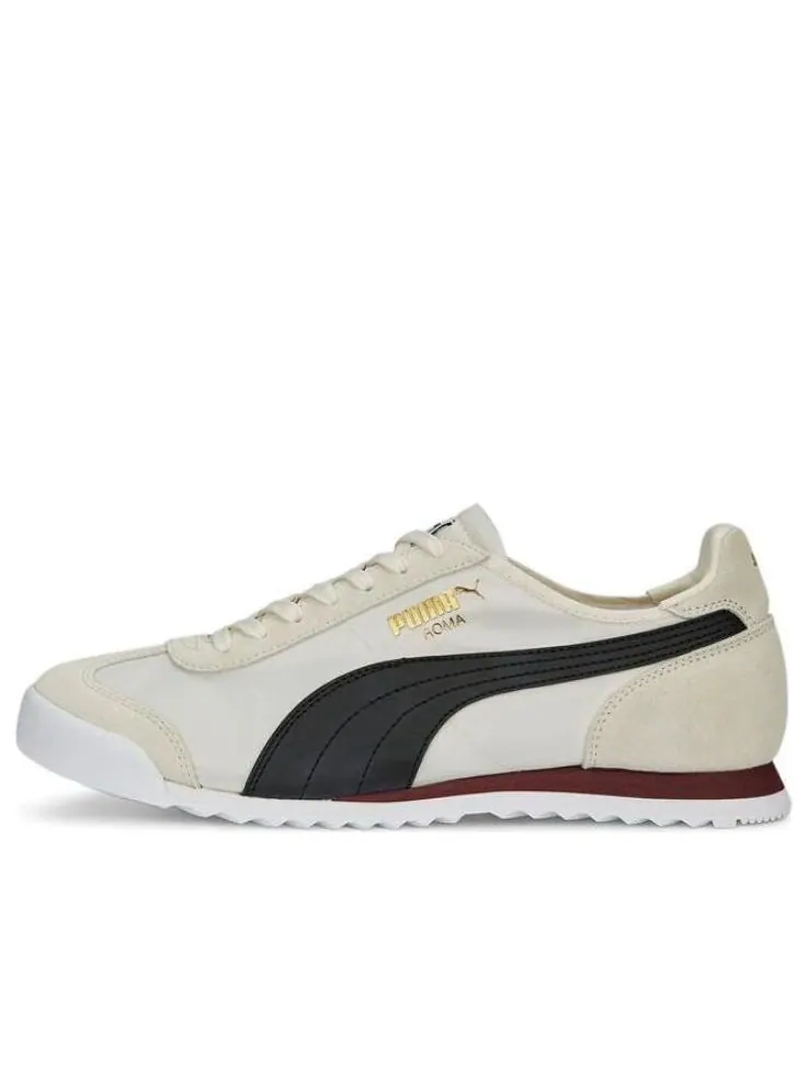Кроссовки PUMA Roma OG Nylon 'White Black' — изображение 1 из 4, белый
