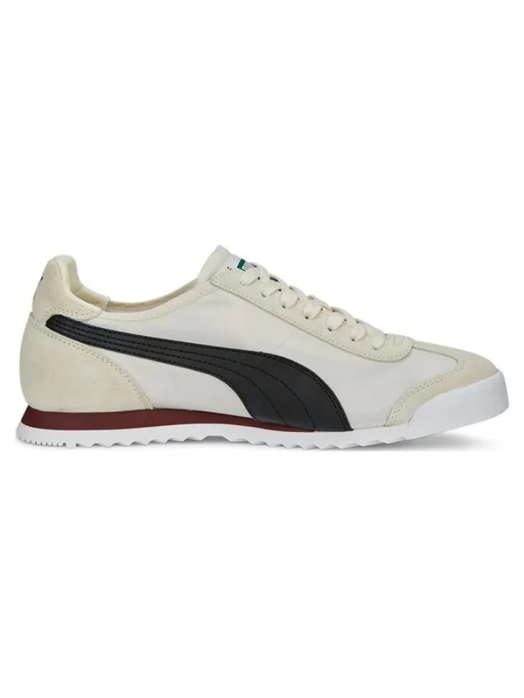Кроссовки PUMA Roma OG Nylon 'White Black' — изображение 2 из 4, белый