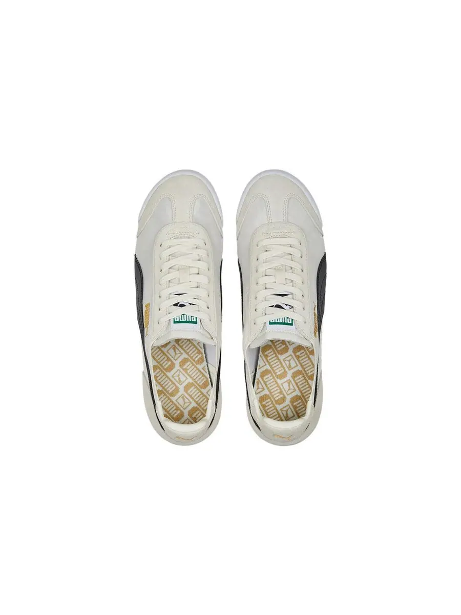 Кроссовки PUMA Roma OG Nylon 'White Black' — изображение 3 из 4, белый