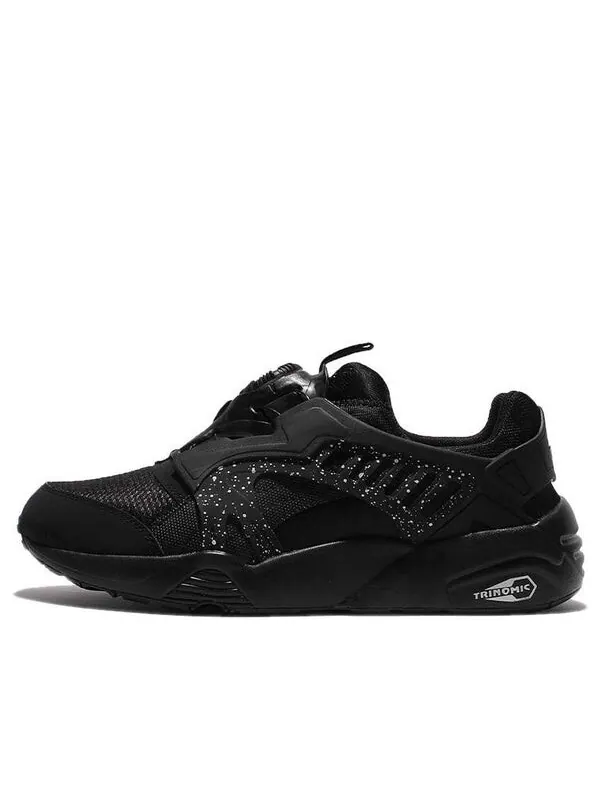 Кроссовки disc blaze 'black' Puma — изображение 1 из 4, черный