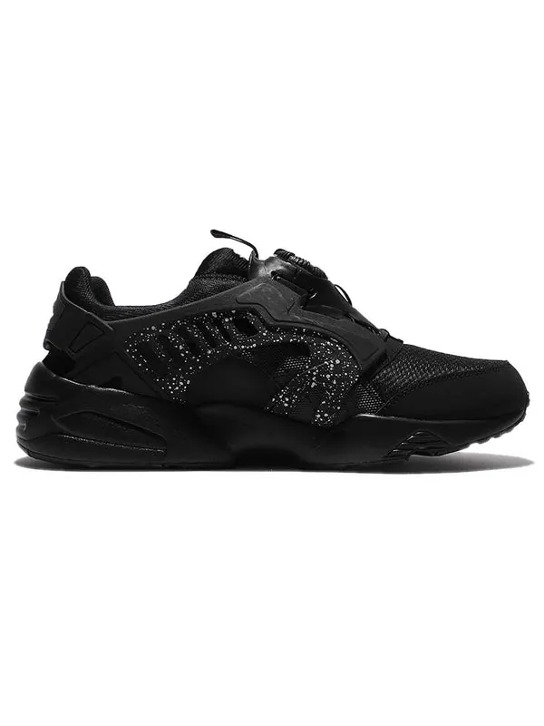 Кроссовки disc blaze 'black' Puma — изображение 2 из 4, черный