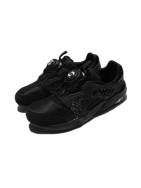 Кроссовки disc blaze 'black' Puma — изображение 3 из 4, черный
