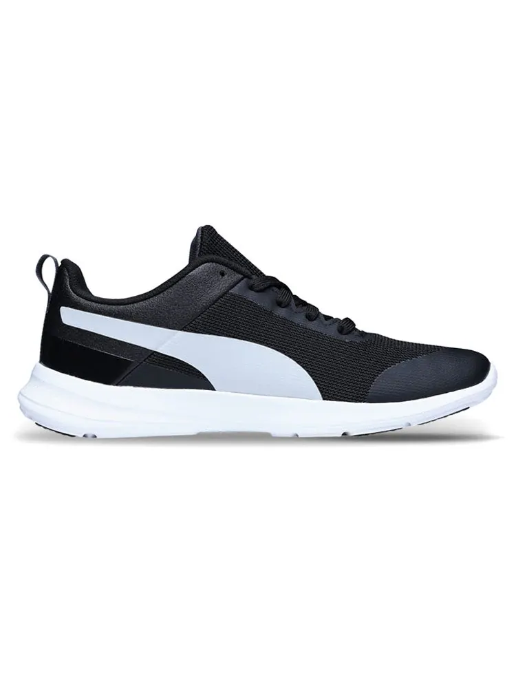 Беговые кроссовки PUMA Trax Shoes Black/White — изображение 2 из 4, черный
