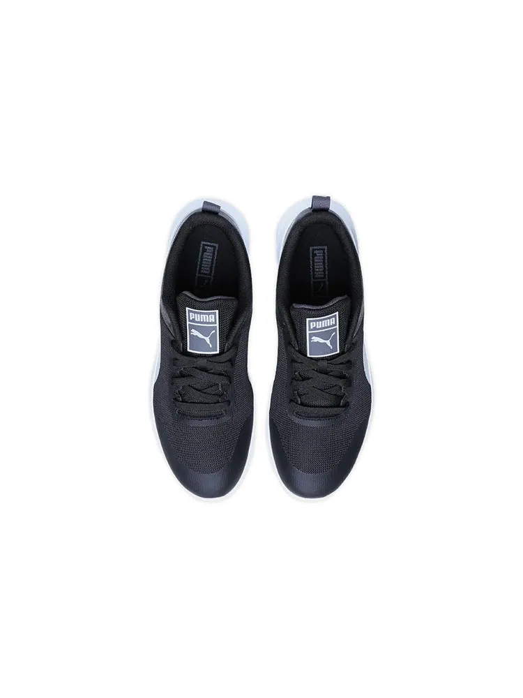 Беговые кроссовки PUMA Trax Shoes Black/White — изображение 3 из 4, черный
