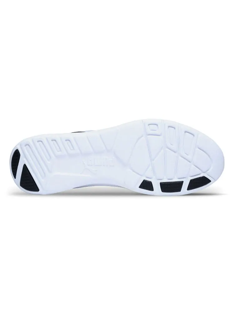 Беговые кроссовки PUMA Trax Shoes Black/White — изображение 4 из 4, черный