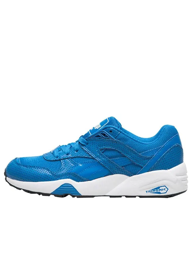 Спортивные кроссовки PUMA R698 Breathe Blue/White — изображение 1 из 5, синий