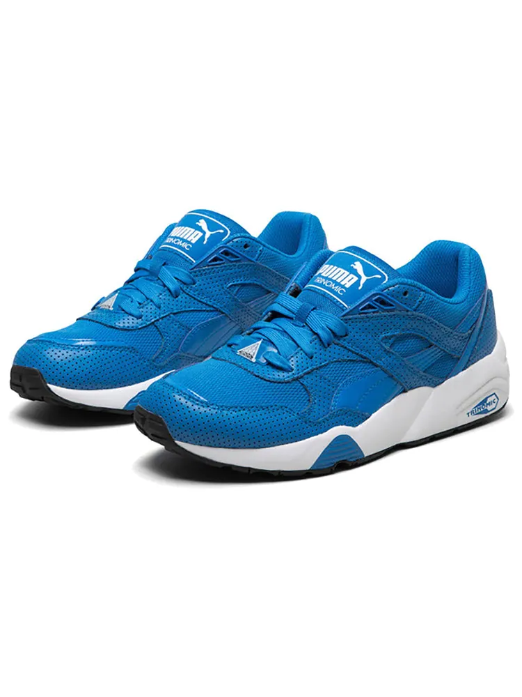 Спортивные кроссовки PUMA R698 Breathe Blue/White — изображение 3 из 5, синий