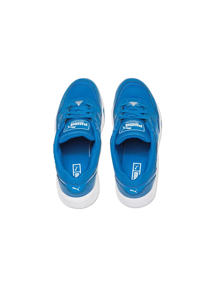 Спортивные кроссовки PUMA R698 Breathe Blue/White — изображение 4 из 5, синий