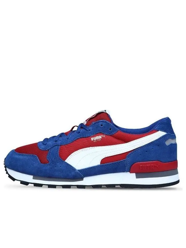 Беговые кроссовки PUMA Rx-727 Red/Blue — изображение 1 из 4, красный