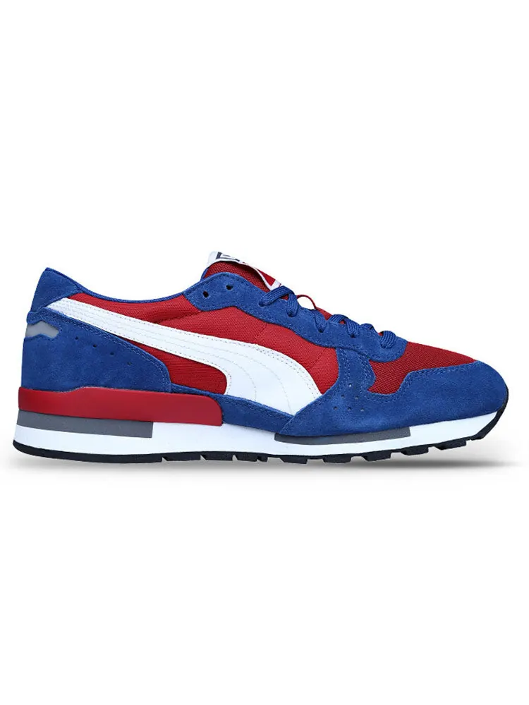 Беговые кроссовки PUMA Rx-727 Red/Blue — изображение 2 из 4, красный