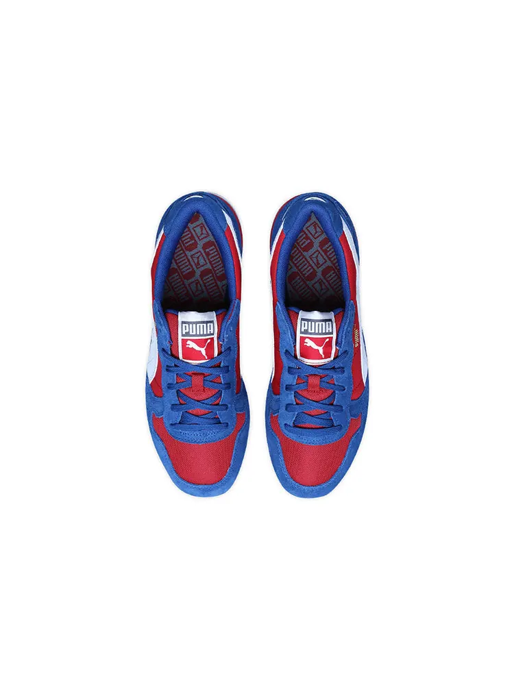 Беговые кроссовки PUMA Rx-727 Red/Blue — изображение 3 из 4, красный
