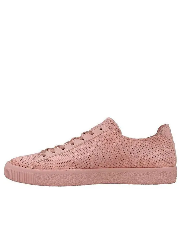 Кроссовки stampd x clyde 'cameo brown' Puma — изображение 1 из 4, розовый