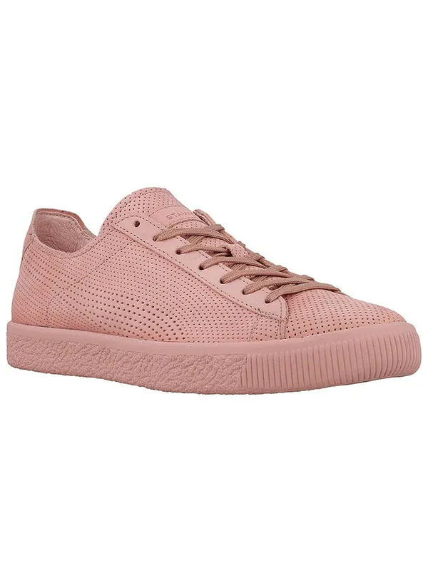 Кроссовки stampd x clyde 'cameo brown' Puma — изображение 2 из 4, розовый