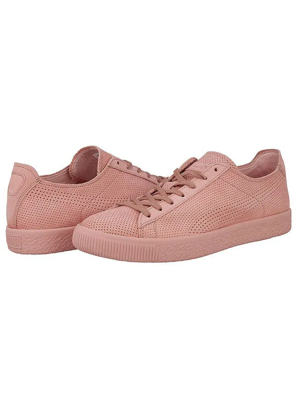 Кроссовки stampd x clyde 'cameo brown' Puma — изображение 3 из 4, розовый