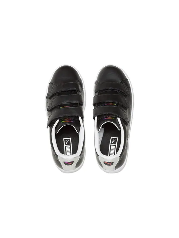 Кроссовки basket strap explosive 'black white' Puma — изображение 4 из 4, черный/белый