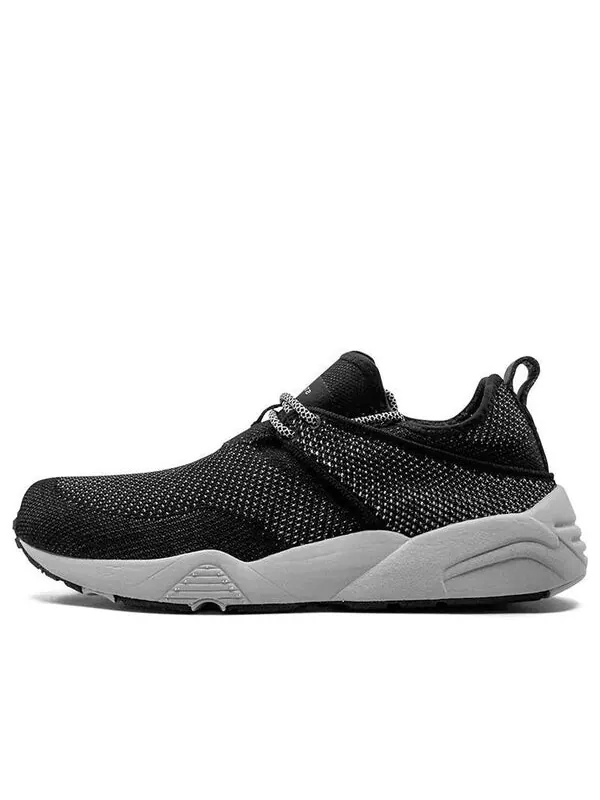 Кроссовки stampd x trinomic woven 'black' Puma — изображение 1 из 4, черный