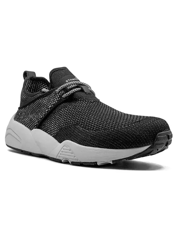 Кроссовки stampd x trinomic woven 'black' Puma — изображение 2 из 4, черный