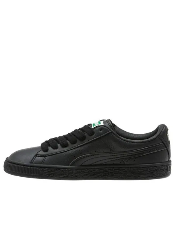 Кроссовки basket classic lifestyle 'black' Puma — изображение 1 из 4, черный