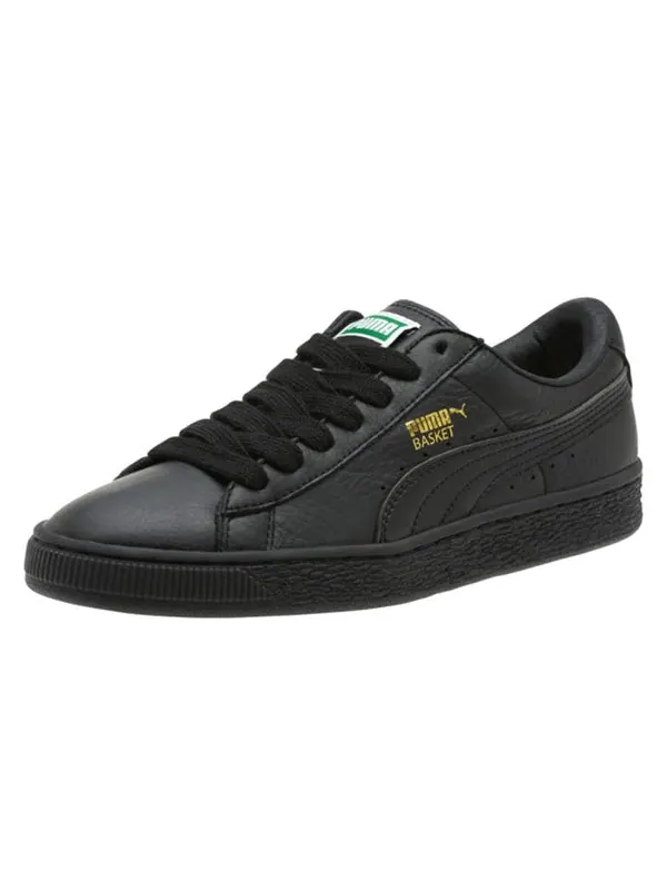 Кроссовки basket classic lifestyle 'black' Puma — изображение 3 из 4, черный