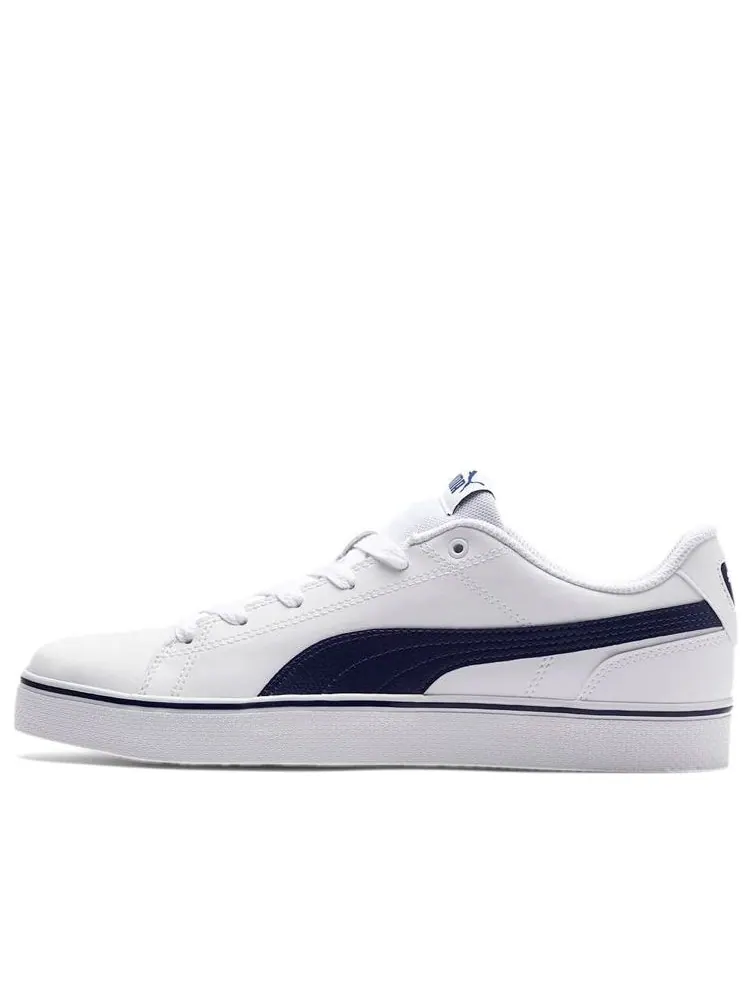 Кеды PUMA Court Point Vulc V2 'White Blue' — изображение 1 из 5, синий