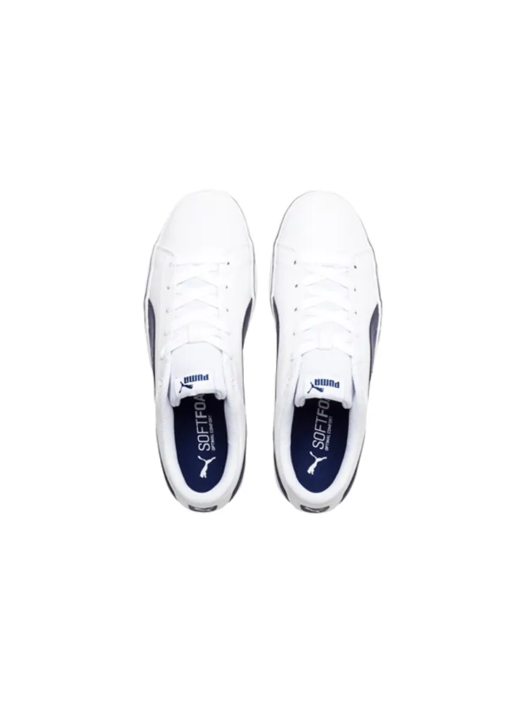 Кеды PUMA Court Point Vulc V2 'White Blue' — изображение 3 из 5, синий
