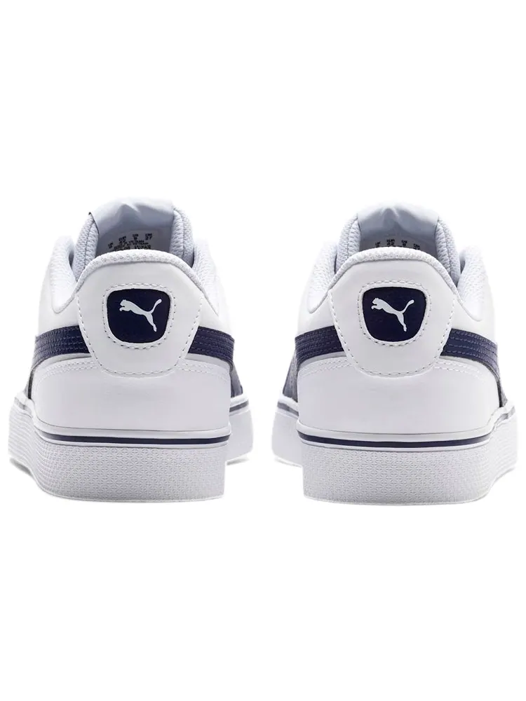 Кеды PUMA Court Point Vulc V2 'White Blue' — изображение 4 из 5, синий