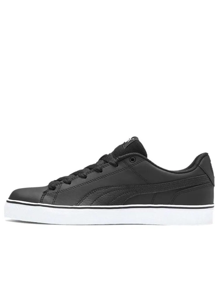 Кеды PUMA Court Point Vulc V2 'Black' — изображение 1 из 4, черный