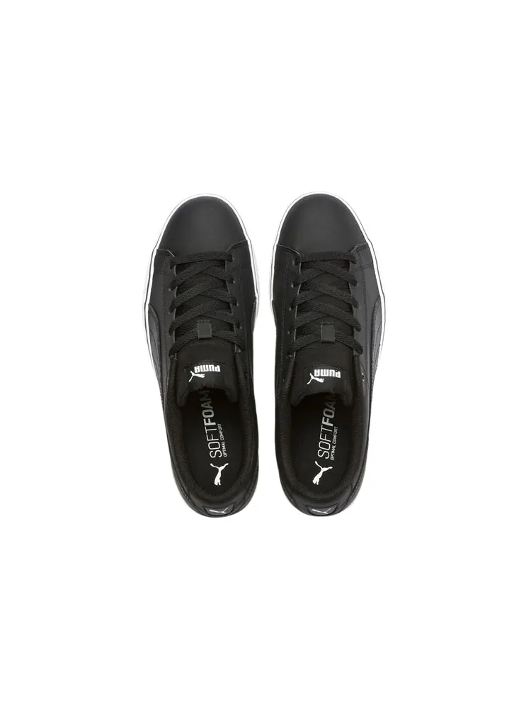 Кеды PUMA Court Point Vulc V2 'Black' — изображение 2 из 4, черный