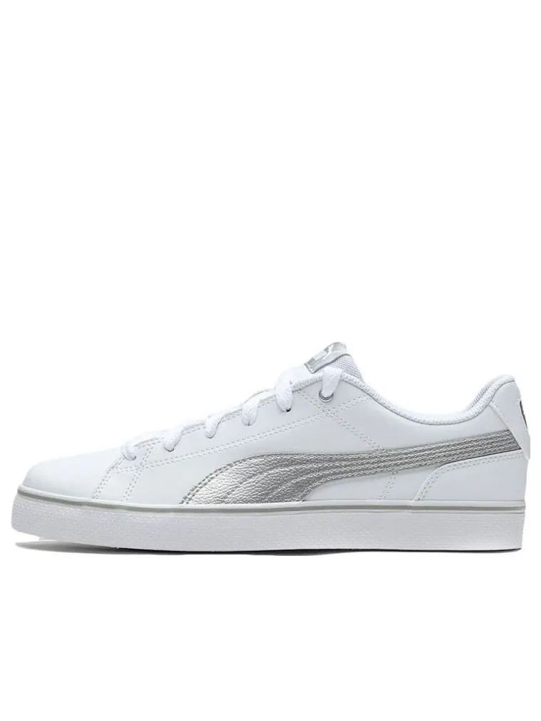 Кеды PUMA Court Point Vulc V2 'White Silver' — изображение 1 из 5, белый