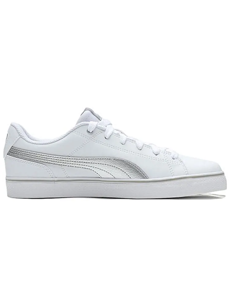 Кеды PUMA Court Point Vulc V2 'White Silver' — изображение 2 из 5, белый