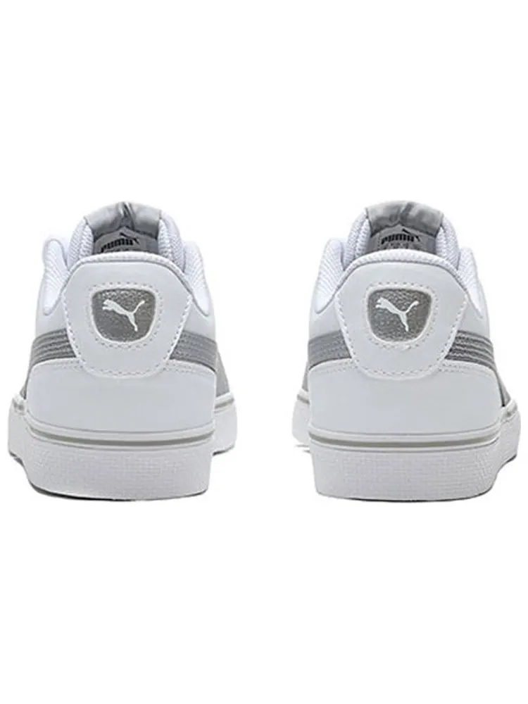 Кеды PUMA Court Point Vulc V2 'White Silver' — изображение 4 из 5, белый