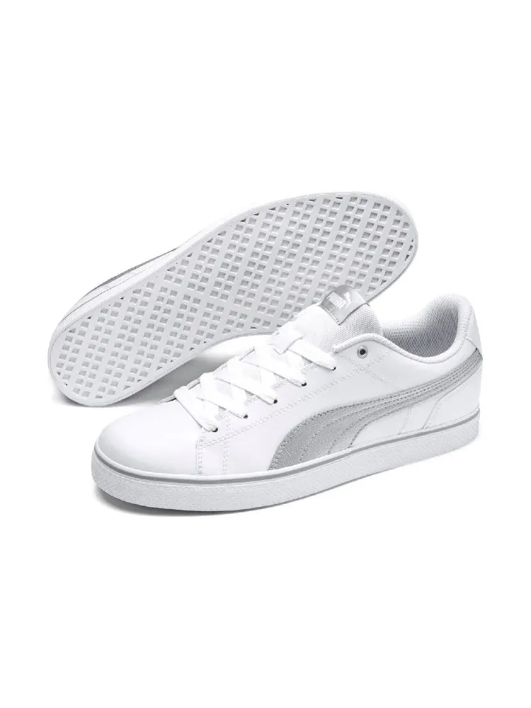 Кеды PUMA Court Point Vulc V2 'White Silver' — изображение 5 из 5, белый
