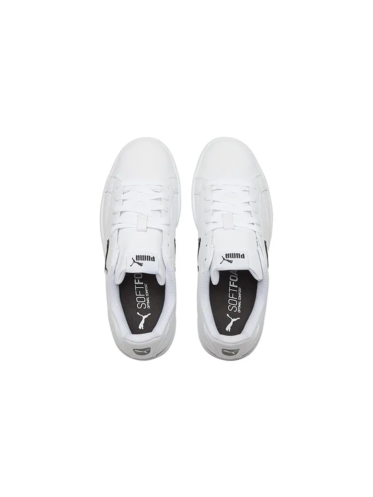Кеды PUMA Smash Cat L White/Black — изображение 5 из 6, черный