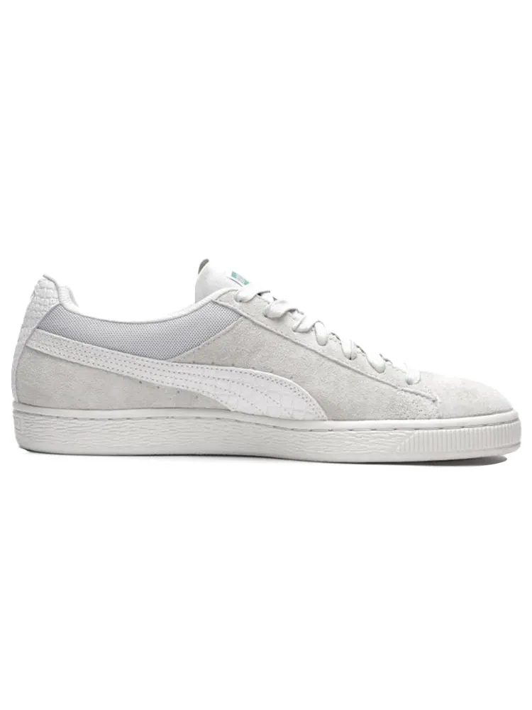 Кеды PUMA Diamond Supply Co. x Suede Classic 'White' — изображение 2 из 5, белый