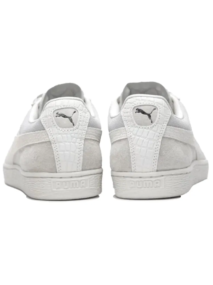 Кеды PUMA Diamond Supply Co. x Suede Classic 'White' — изображение 4 из 5, белый