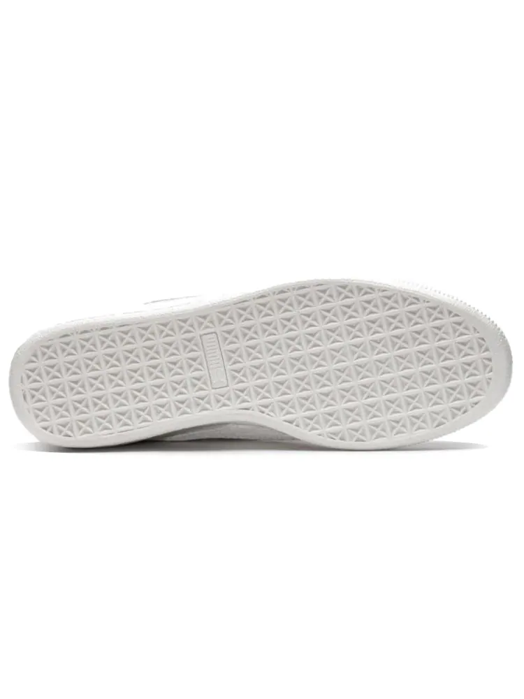 Кеды PUMA Diamond Supply Co. x Suede Classic 'White' — изображение 5 из 5, белый
