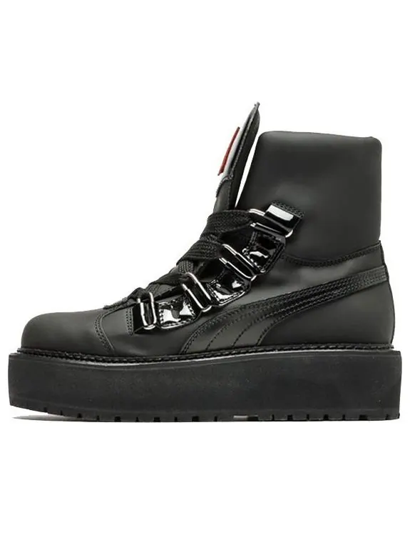 Кроссовки fenty x sneaker boot 'black' Puma — изображение 1 из 4, черный