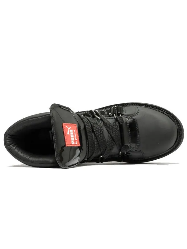 Кроссовки fenty x sneaker boot 'black' Puma — изображение 3 из 4, черный