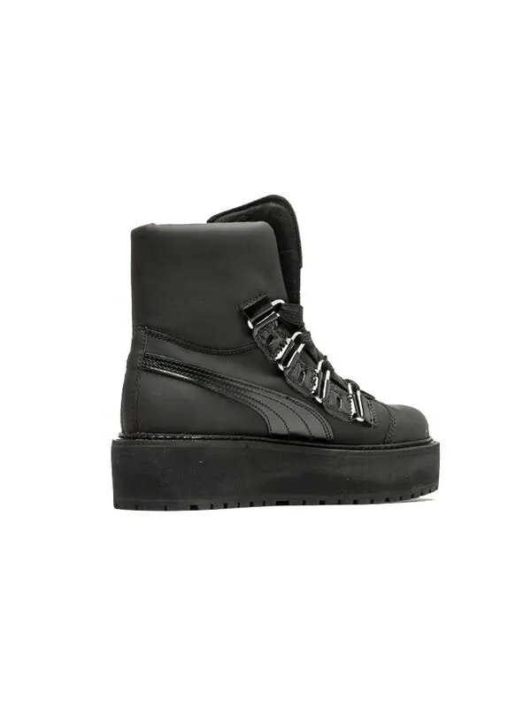 Кроссовки fenty x sneaker boot 'black' Puma — изображение 4 из 4, черный