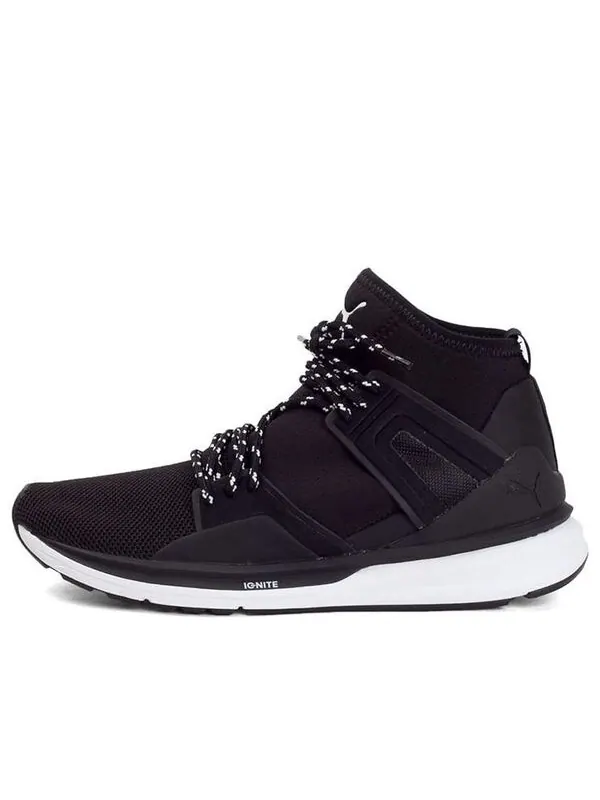 Кроссовки blaze of glory limitless hi 'black' Puma — изображение 1 из 4, черный