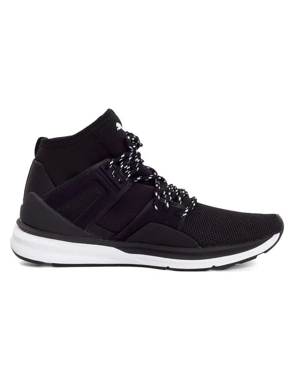 Кроссовки blaze of glory limitless hi 'black' Puma — изображение 2 из 4, черный
