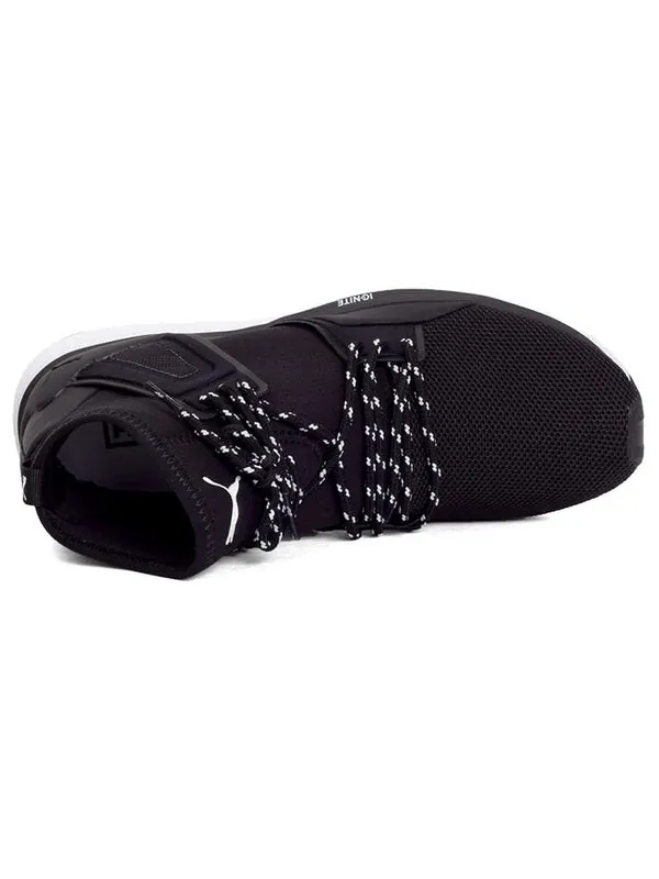 Кроссовки blaze of glory limitless hi 'black' Puma — изображение 3 из 4, черный