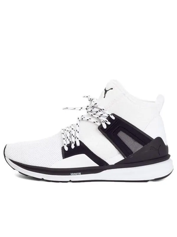 Кроссовки b.o.g limitless hi shoes white/black Puma — изображение 1 из 4, белый/черный