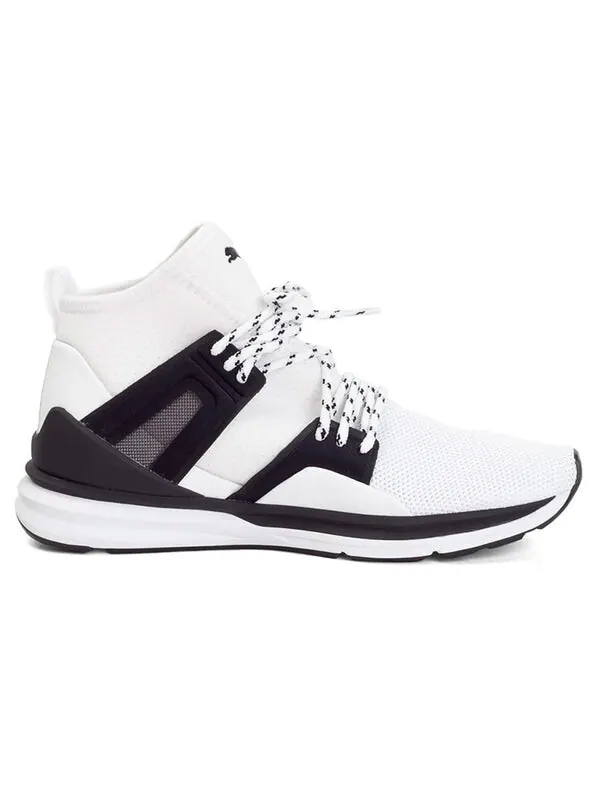 Кроссовки b.o.g limitless hi shoes white/black Puma — изображение 2 из 4, белый/черный