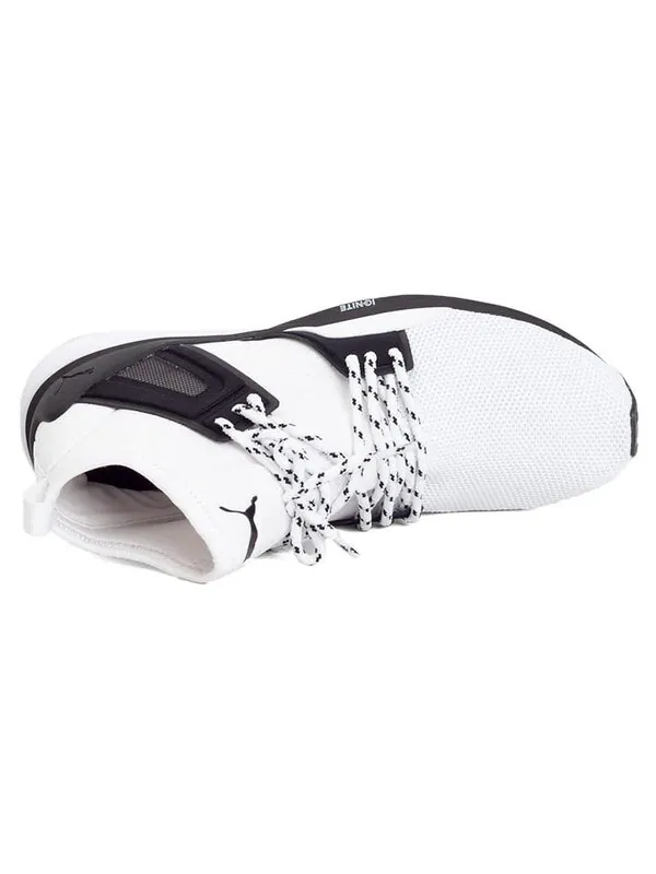 Кроссовки b.o.g limitless hi shoes white/black Puma — изображение 3 из 4, белый/черный